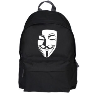 Nadruk Anonymous Maska Vendetta Guy Fawkes