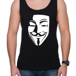 Nadruk Anonymous Maska Vendetta Guy Fawkes