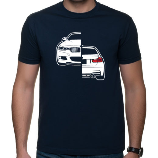BMW F30 - koszulka z nadrukiem