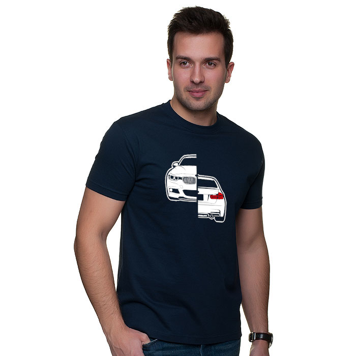 BMW F30 - koszulka z nadrukiem