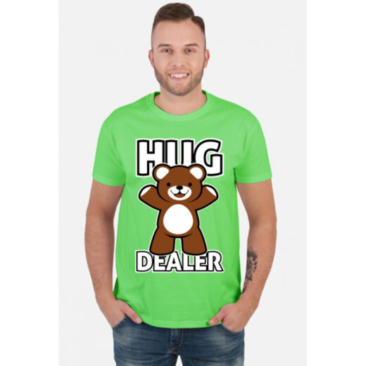 Dealer Koszulek - HUG DEALER - koszulka z nadrukiem