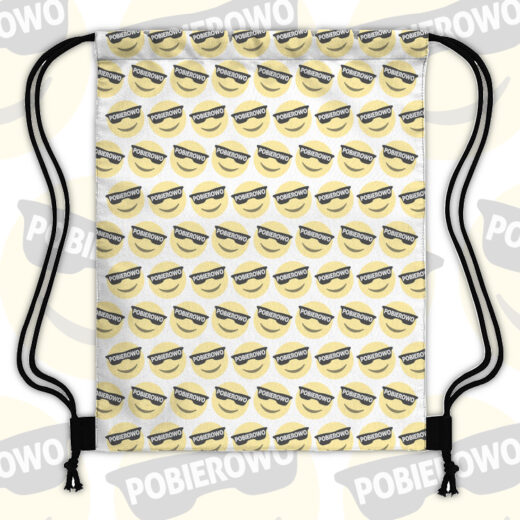 Pobierowo emoji pattern - Plecak workowy FULLPRINT