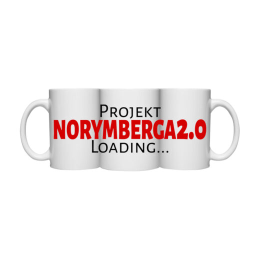 Projekt Norymberga 2.0 - kubeczki z nadrukiem - Projektowanie grafiki Gliwice
