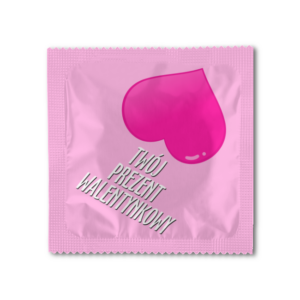 14 luty - Twój prezent Walentynkowy - personalizowane prezerwatywy z nadrukiem