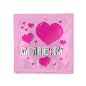 14 luty - Valentine's Day - personalizowane prezerwatywy z nadrukiem