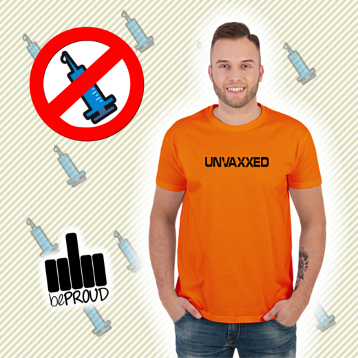 UNVAXXED - koszulki antyszczepionkowe - rozpoznawajmy się