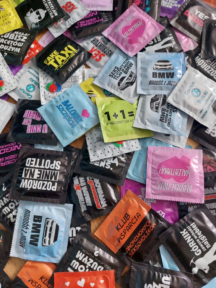Prezerwatywy z nadrukiem - Gliwice