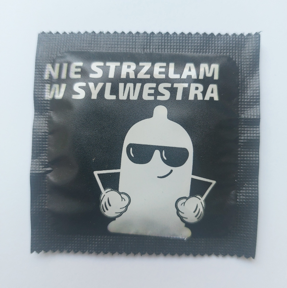 Prezerwatywy z nadrukiem ideashirt