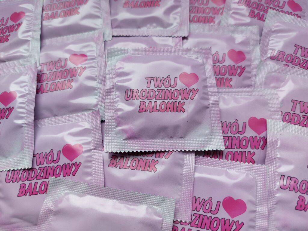 TWÓJ URODZINOWY BALONIK - personalizowana prezerwatywa z wyjątkowym nadrukiem, Pomysł na nietypowy prezent!