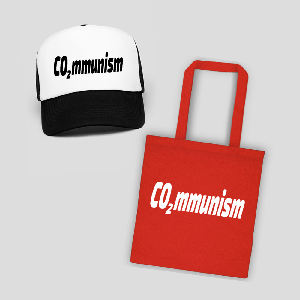 CO2mmunism - gadżety z nadrukiem