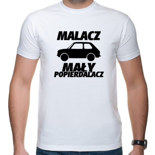 Mały Polski Fiat 126p Maluch - Malacz mały popierdalacz!