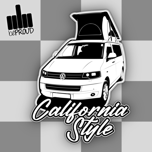 California Style - VW camperVAN T5