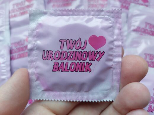 TWÓJ URODZINOWY BALONIK - personalizowana prezerwatywa z wyjątkowym nadrukiem, Pomysł na nietypowy prezent!